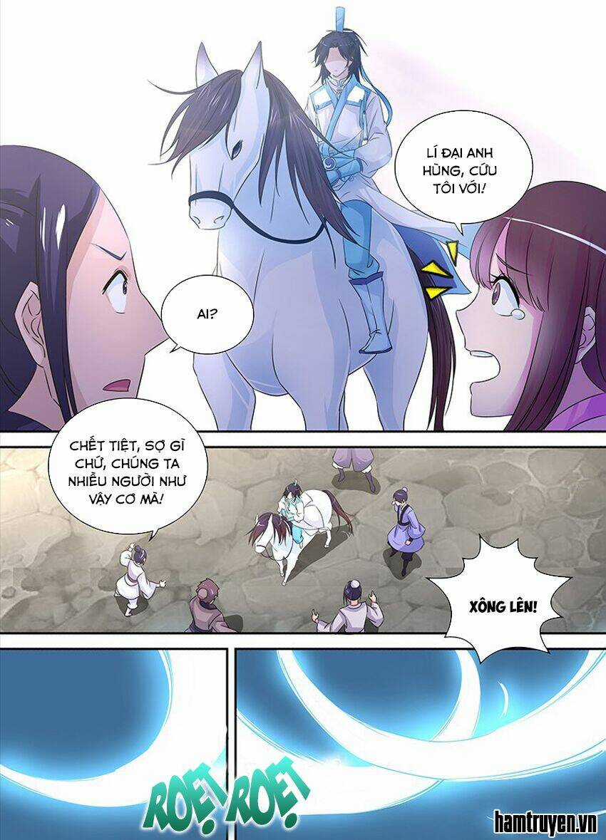 Vĩnh Hằng Chí Tôn Chapter 2 trang 3