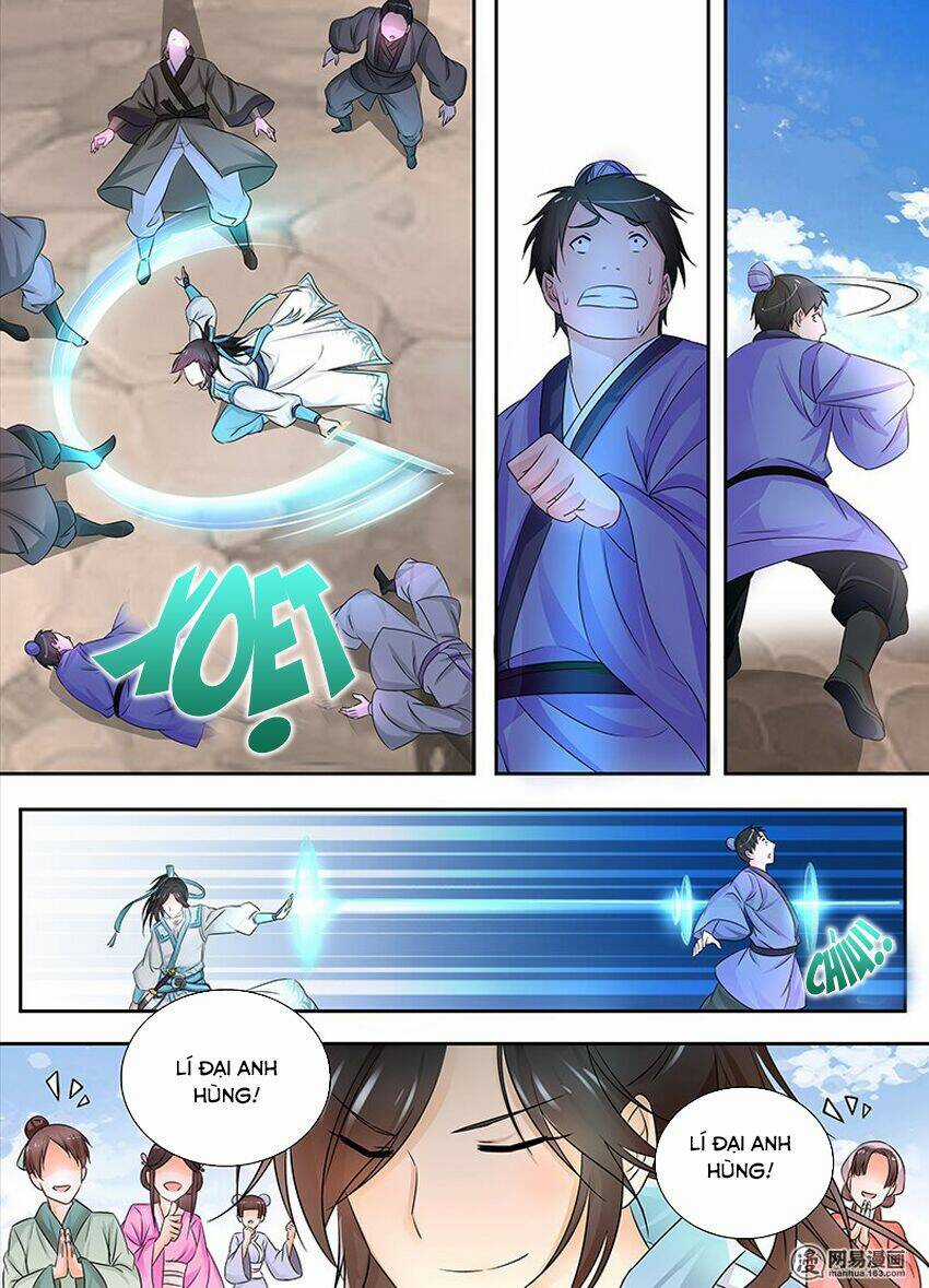 Vĩnh Hằng Chí Tôn Chapter 2 trang 4