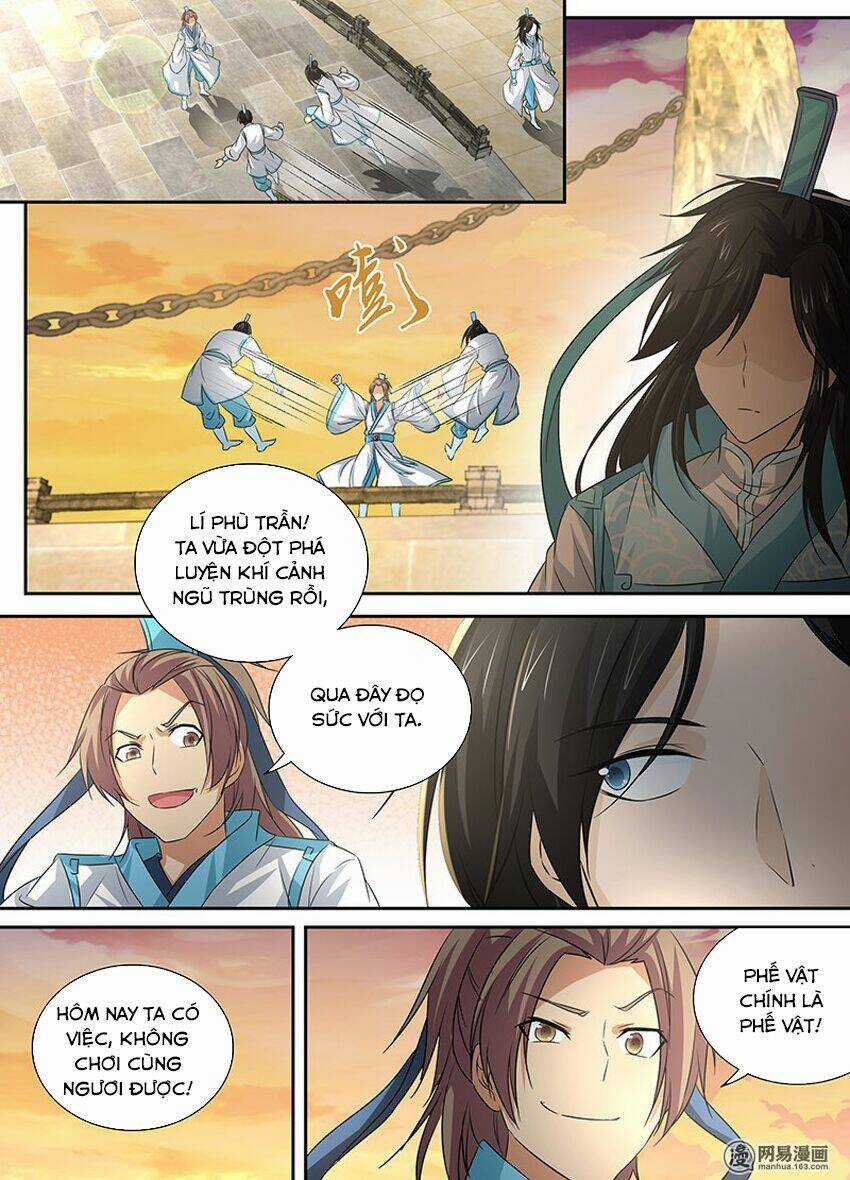 Vĩnh Hằng Chí Tôn Chapter 2 trang 7