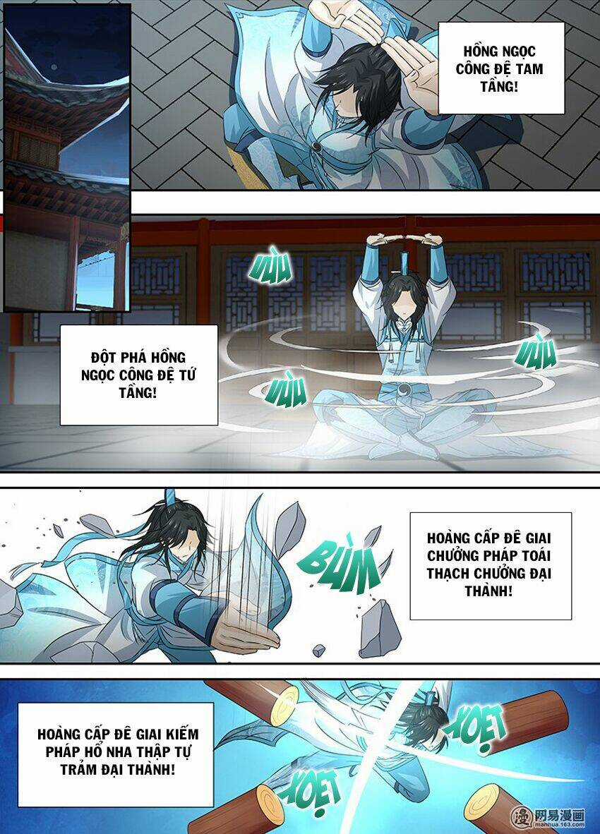 Vĩnh Hằng Chí Tôn Chapter 2 trang 8