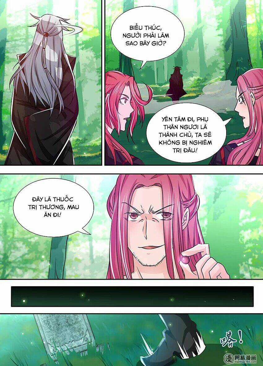 Vĩnh Hằng Chí Tôn Chapter 23 trang 14