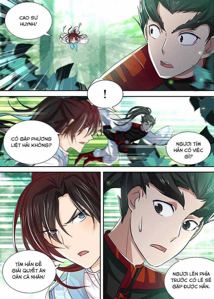 Vĩnh Hằng Chí Tôn Chapter 23 trang 4