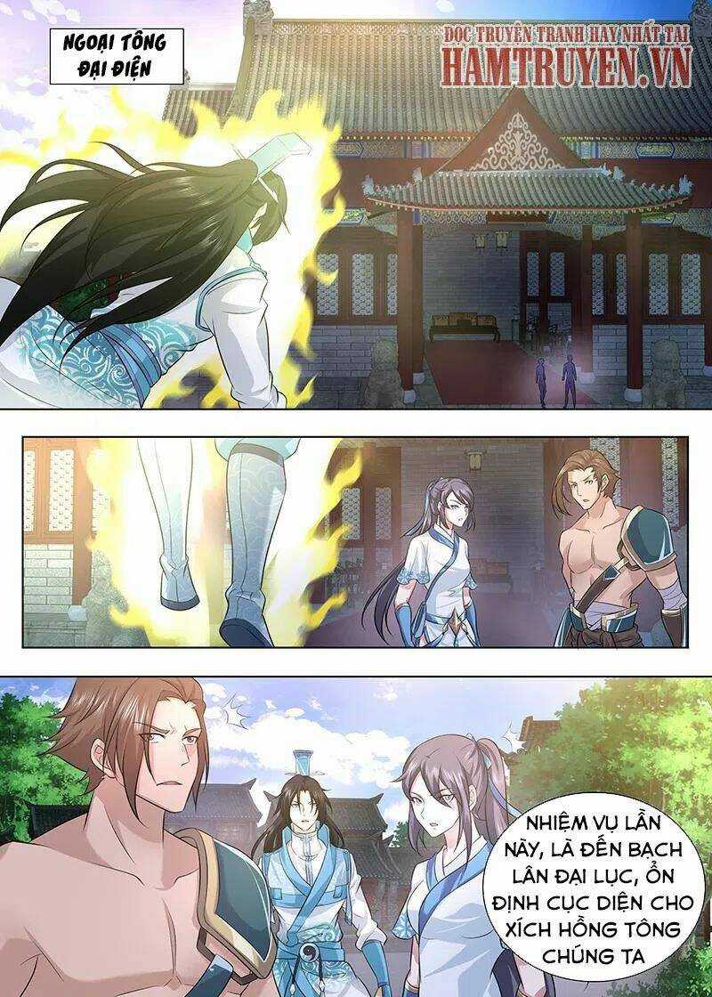 Vĩnh Hằng Chí Tôn Chapter 251 trang 0