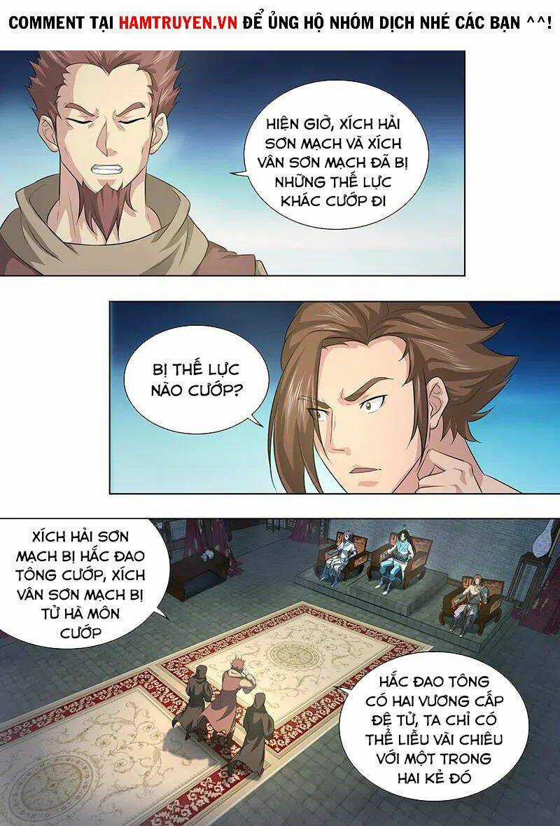 Vĩnh Hằng Chí Tôn Chapter 252 trang 1
