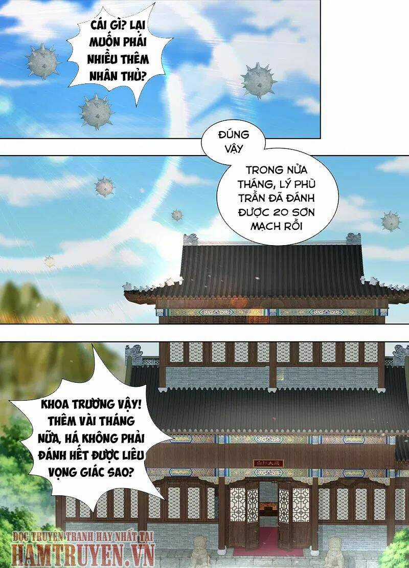 Vĩnh Hằng Chí Tôn Chapter 254 trang 0