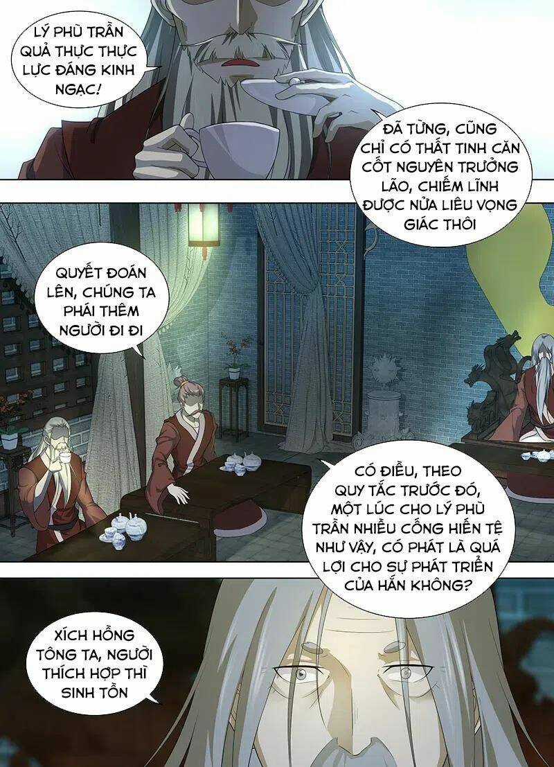 Vĩnh Hằng Chí Tôn Chapter 254 trang 1