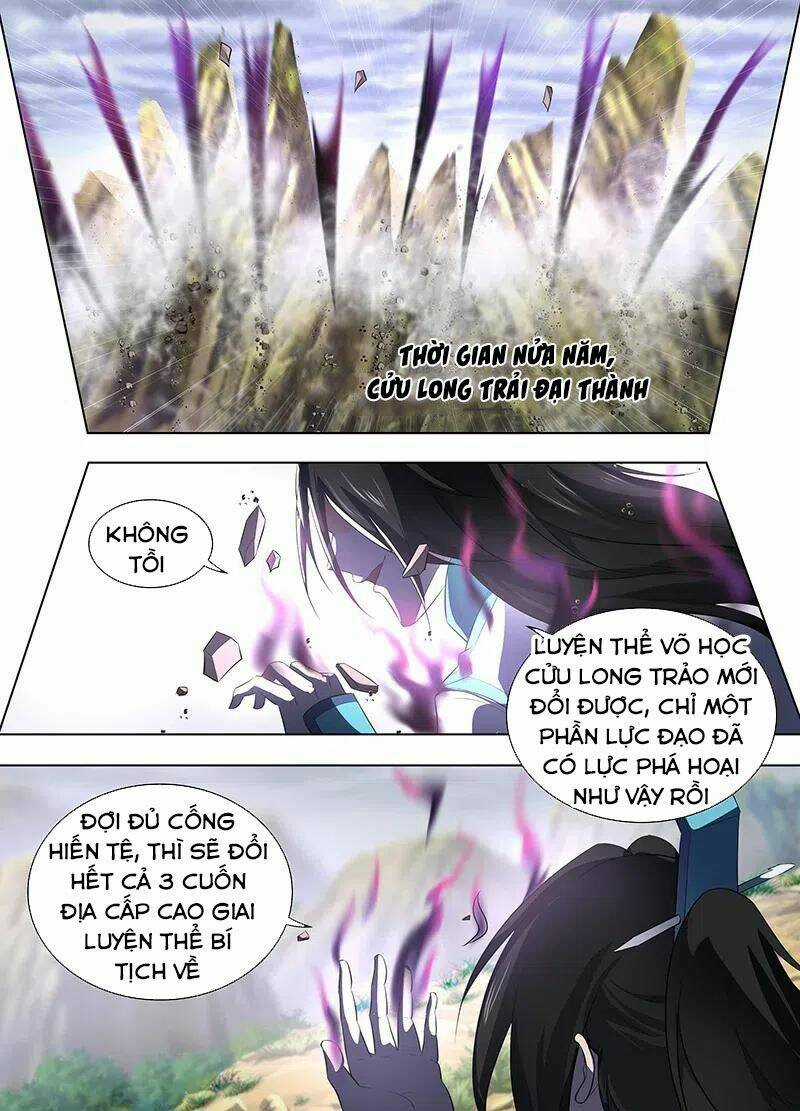 Vĩnh Hằng Chí Tôn Chapter 255 trang 0