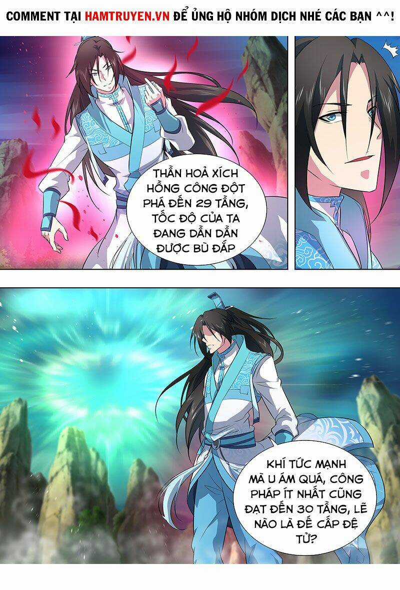 Vĩnh Hằng Chí Tôn Chapter 256 trang 1
