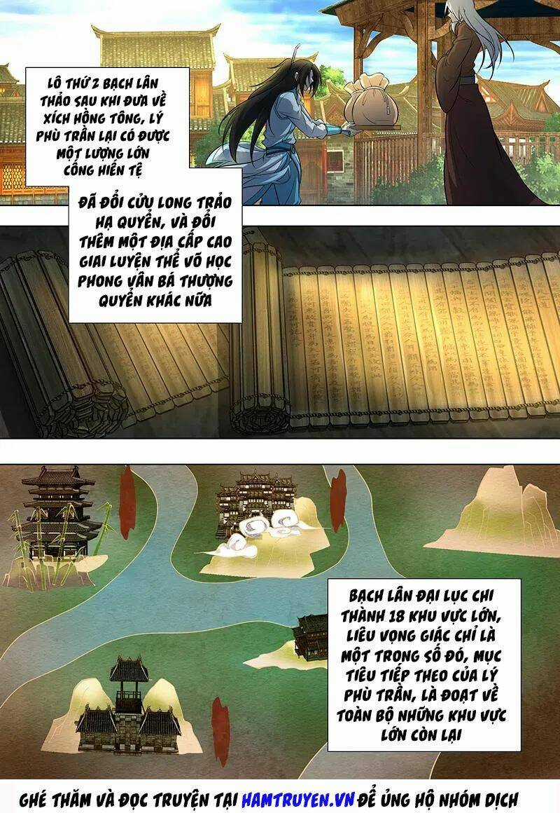 Vĩnh Hằng Chí Tôn Chapter 258 trang 0