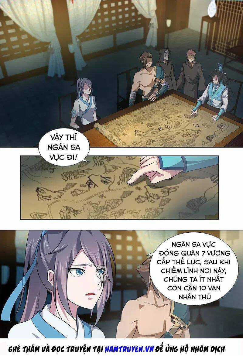 Vĩnh Hằng Chí Tôn Chapter 258 trang 1