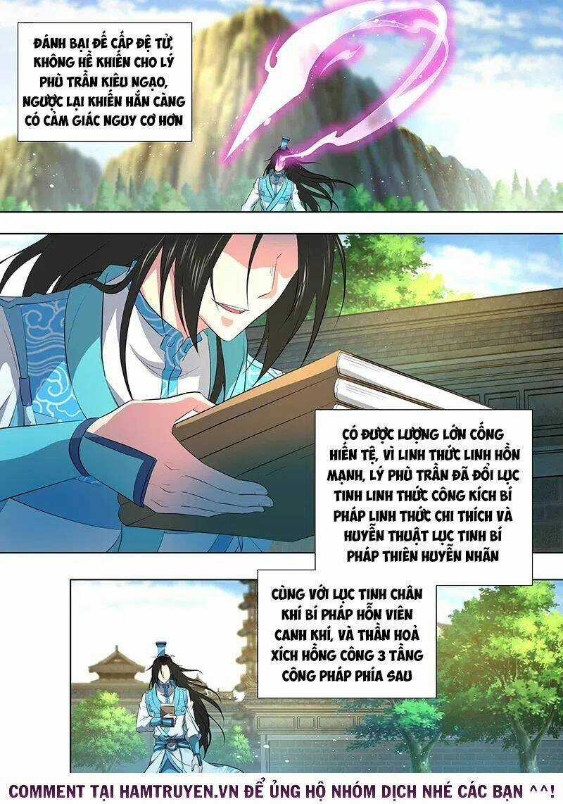 Vĩnh Hằng Chí Tôn Chapter 261 trang 1