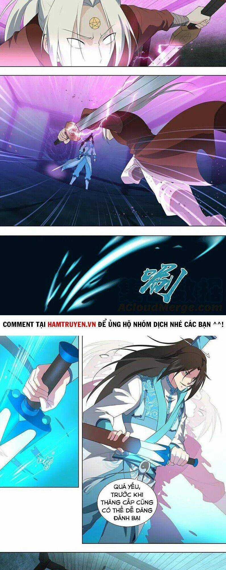 Vĩnh Hằng Chí Tôn Chapter 264 trang 0