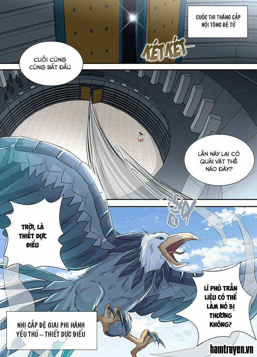 Vĩnh Hằng Chí Tôn Chapter 27 trang 1