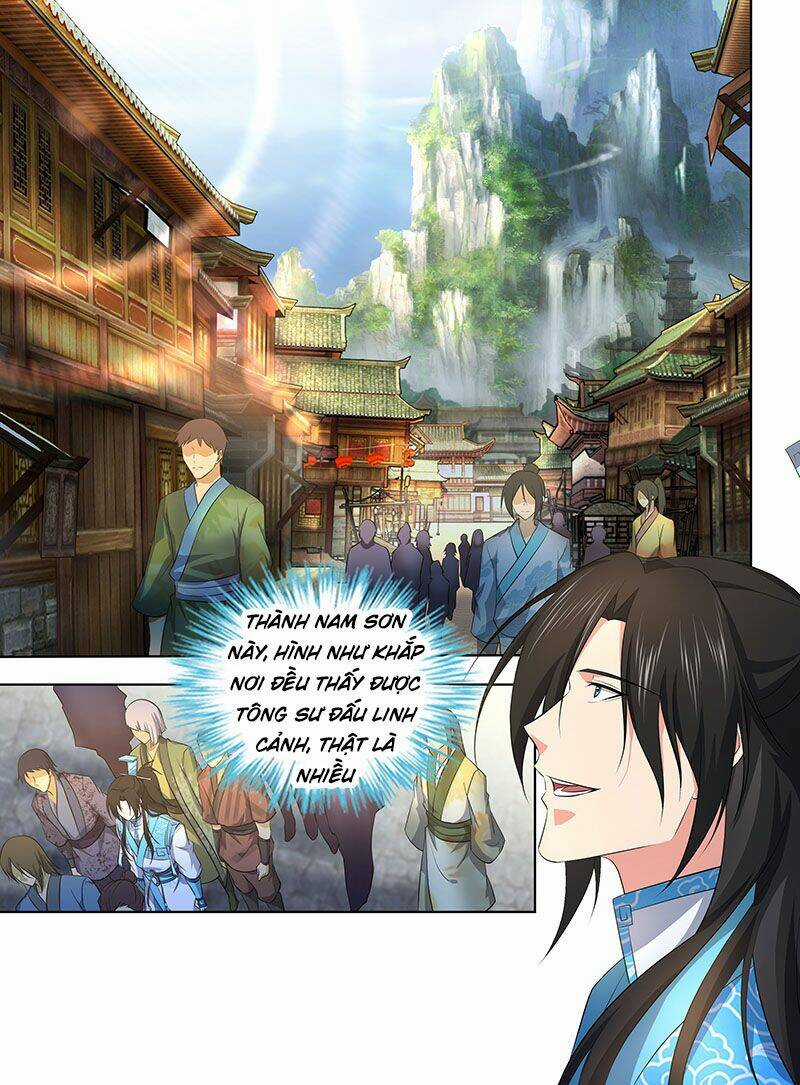 Vĩnh Hằng Chí Tôn Chapter 276 trang 1