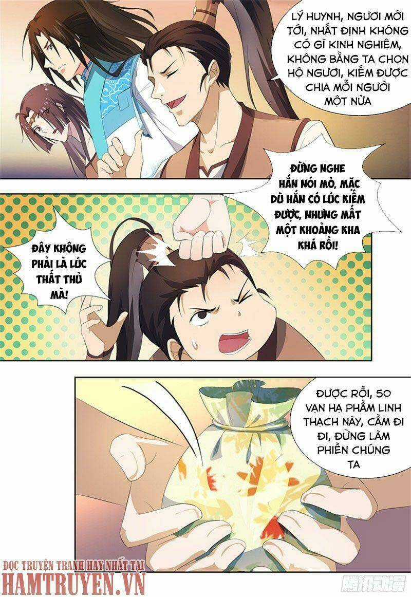 Vĩnh Hằng Chí Tôn Chapter 279 trang 1