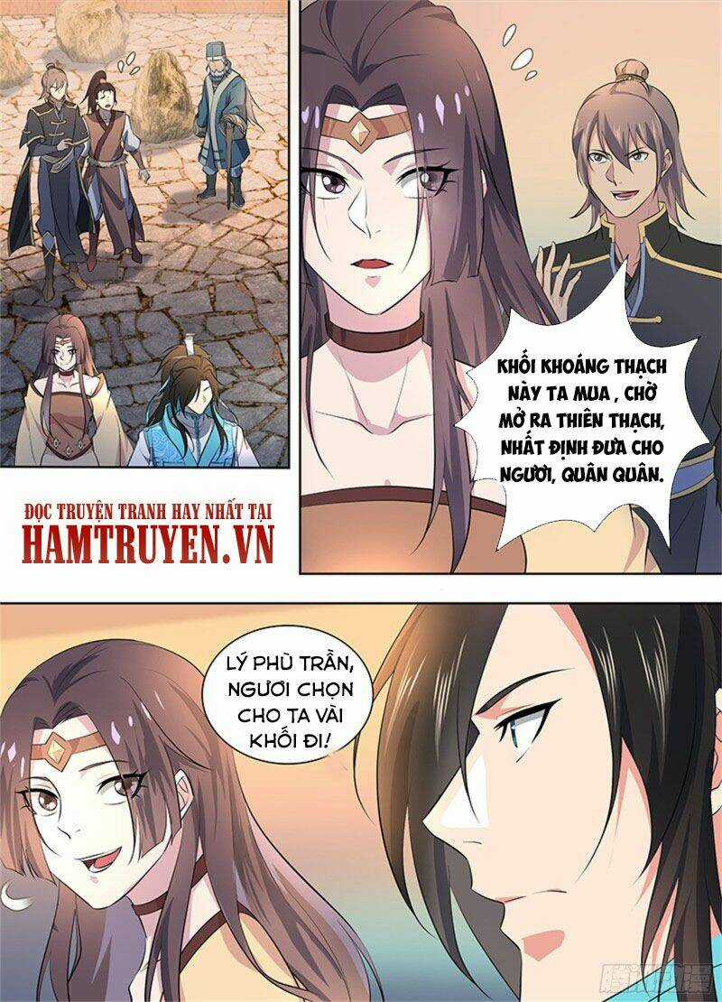 Vĩnh Hằng Chí Tôn Chapter 281 trang 0