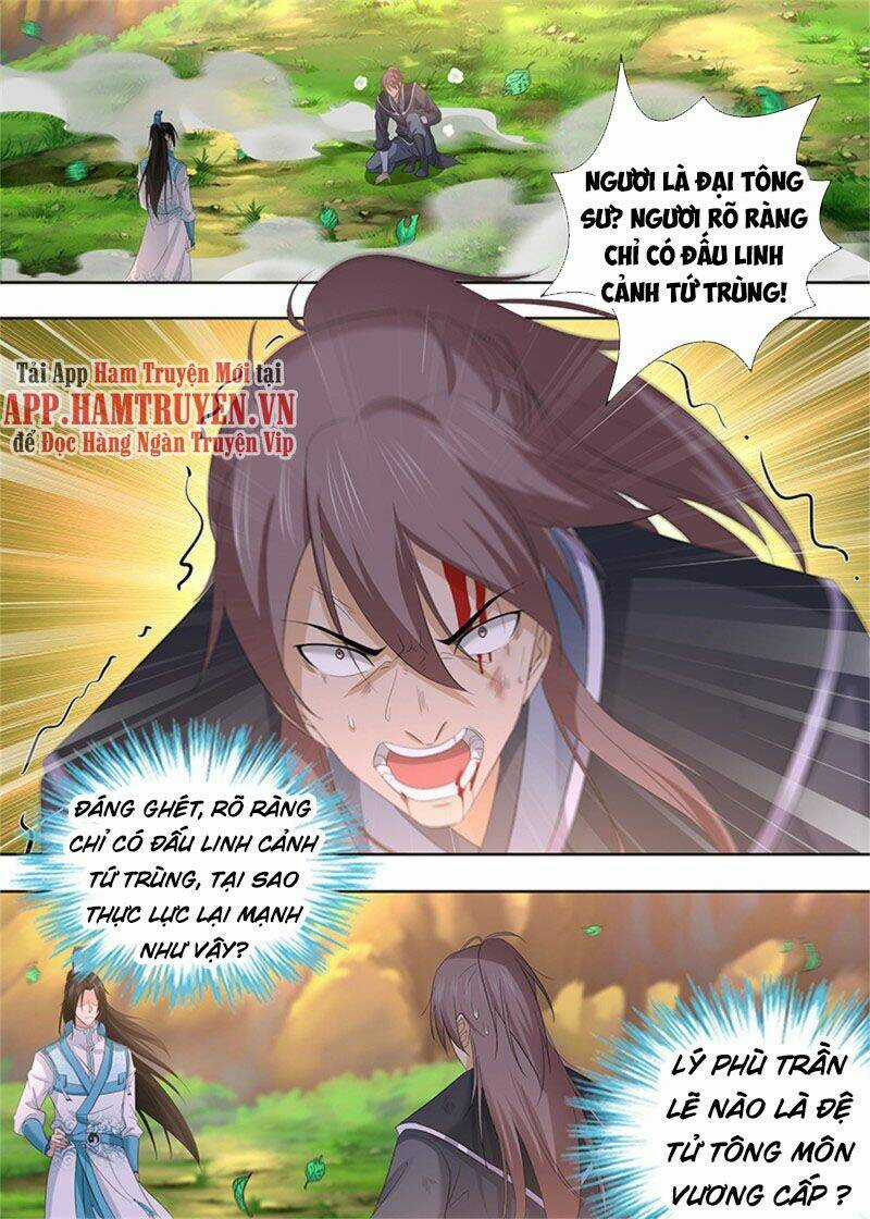 Vĩnh Hằng Chí Tôn Chapter 288 trang 0