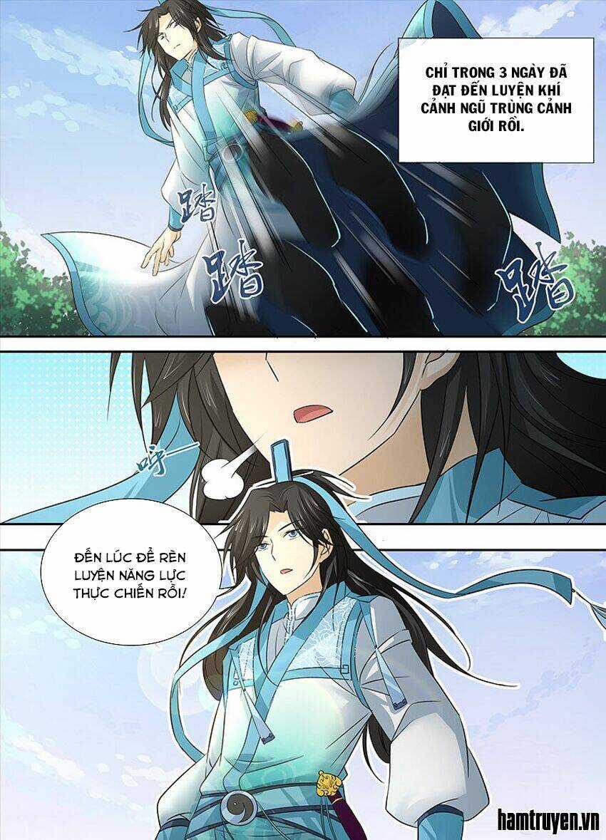 Vĩnh Hằng Chí Tôn Chapter 3 trang 10