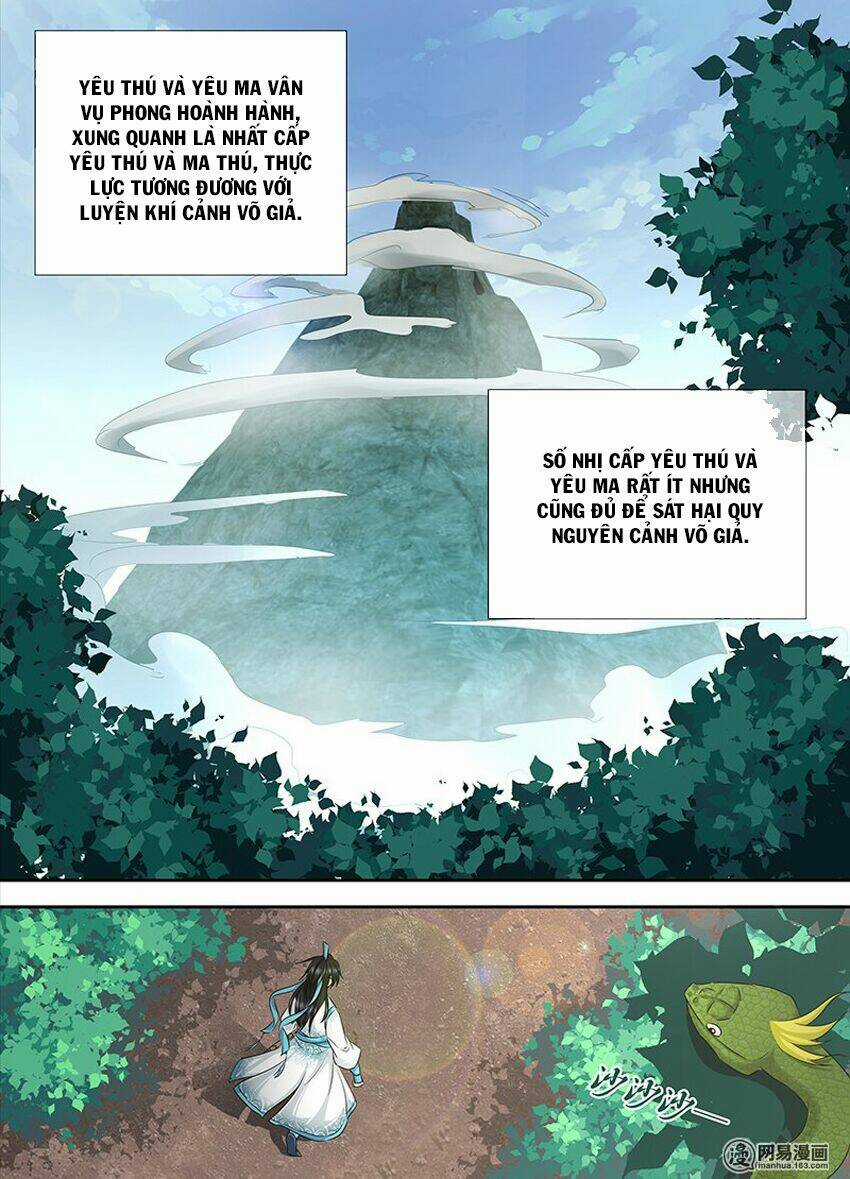 Vĩnh Hằng Chí Tôn Chapter 3 trang 11