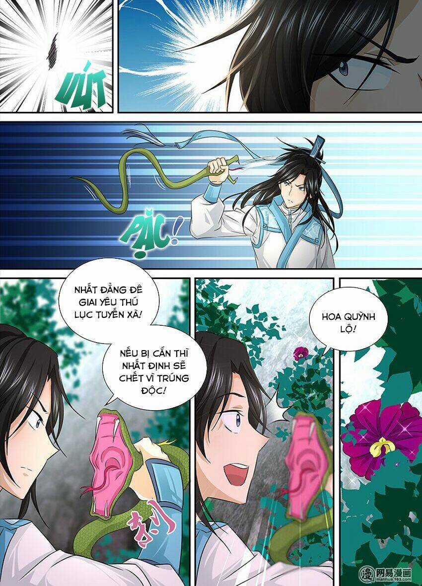 Vĩnh Hằng Chí Tôn Chapter 3 trang 12