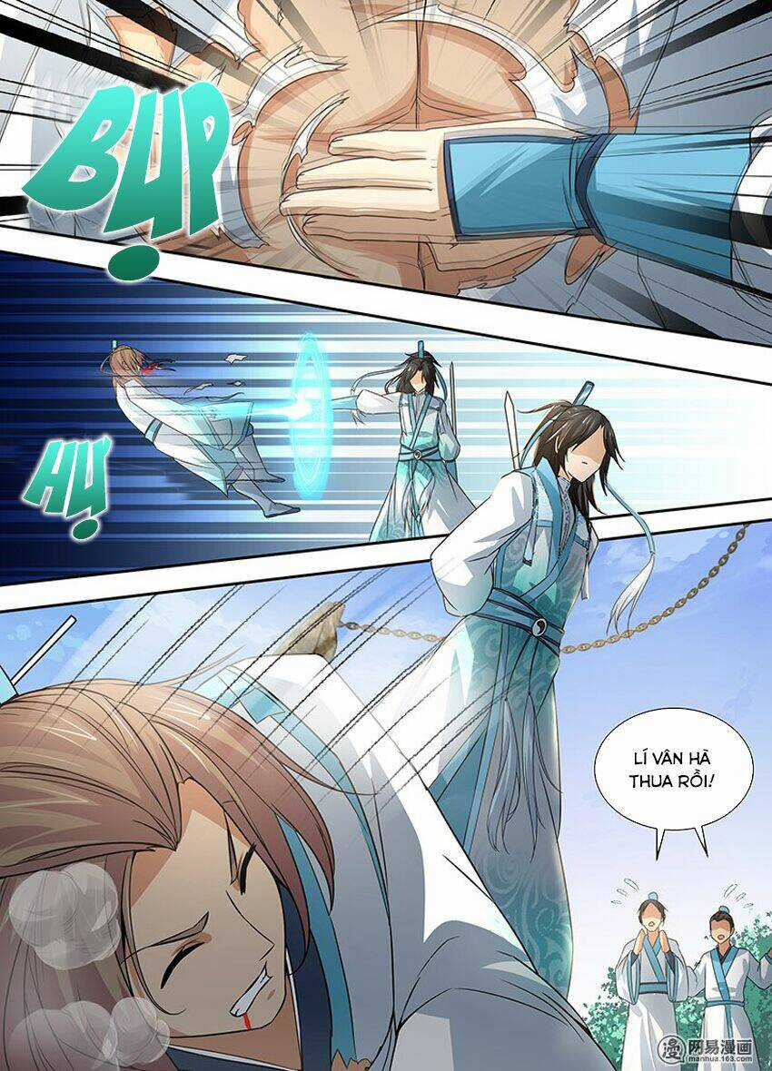 Vĩnh Hằng Chí Tôn Chapter 3 trang 6