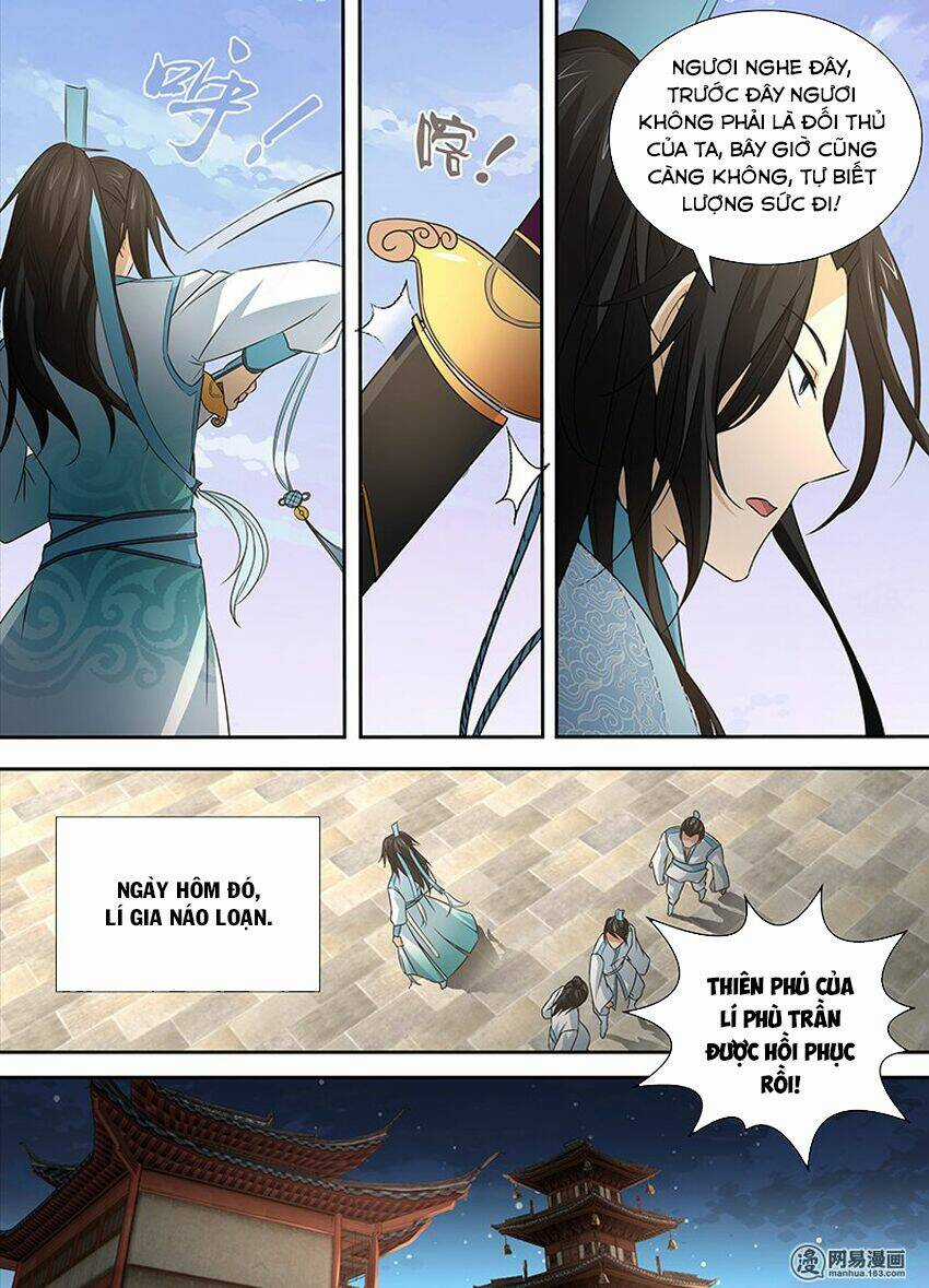 Vĩnh Hằng Chí Tôn Chapter 3 trang 7