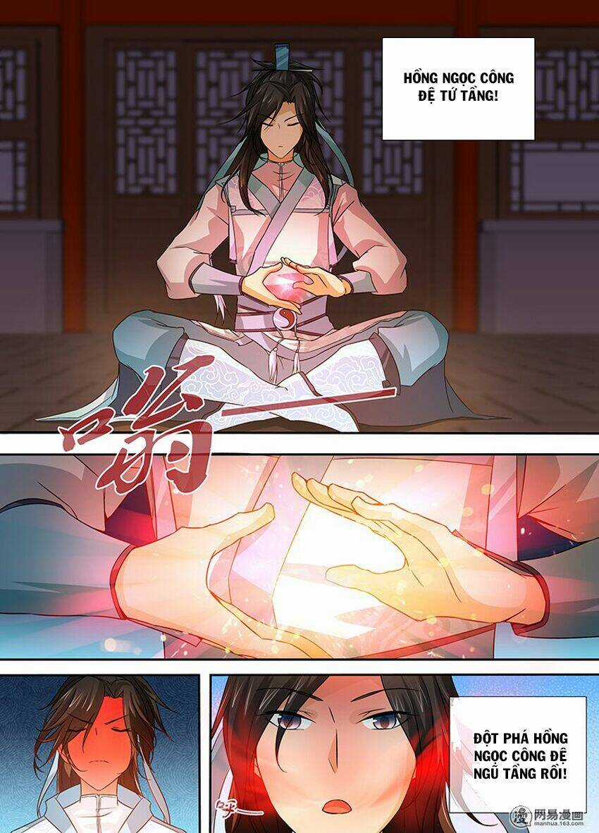 Vĩnh Hằng Chí Tôn Chapter 3 trang 8