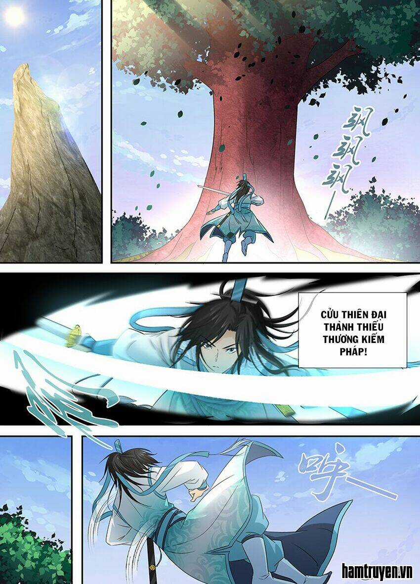 Vĩnh Hằng Chí Tôn Chapter 3 trang 9