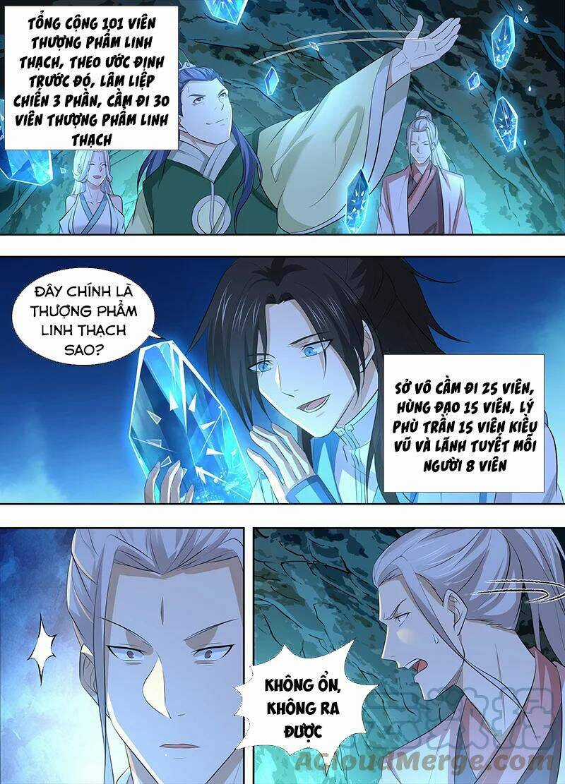 Vĩnh Hằng Chí Tôn Chapter 305 trang 10