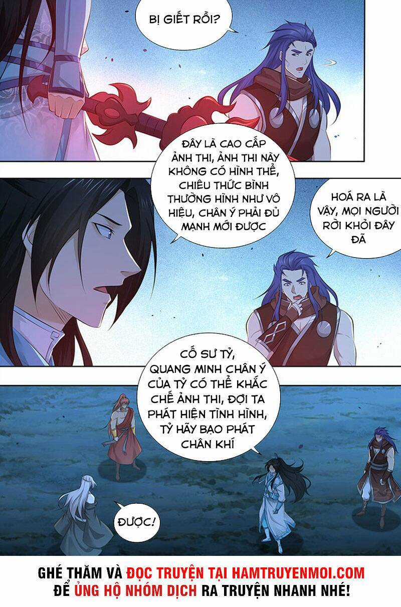 Vĩnh Hằng Chí Tôn Chapter 314 trang 5