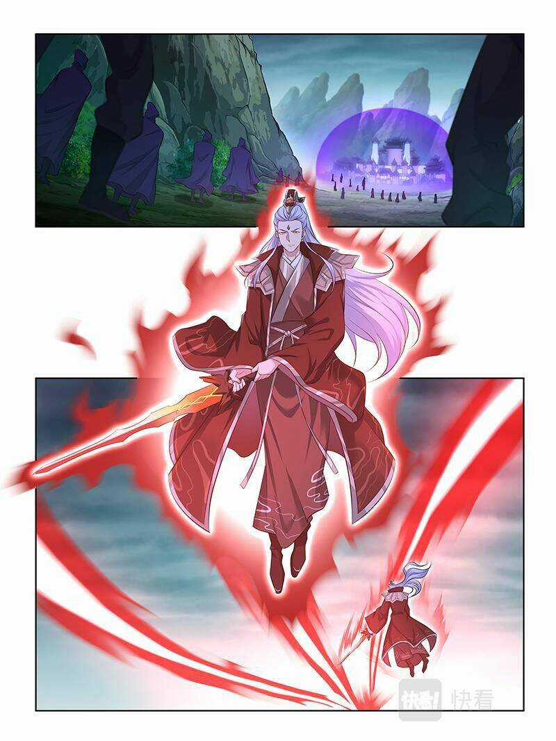 Vĩnh Hằng Chí Tôn Chapter 317 trang 3