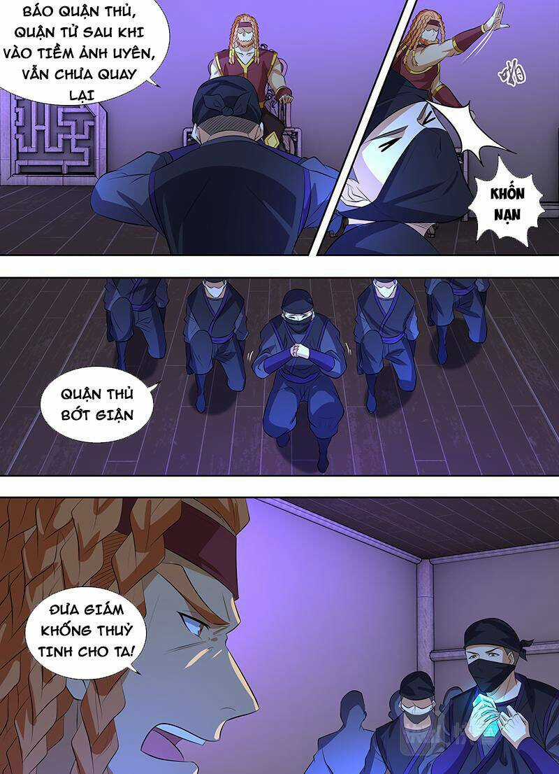 Vĩnh Hằng Chí Tôn Chapter 318 trang 7