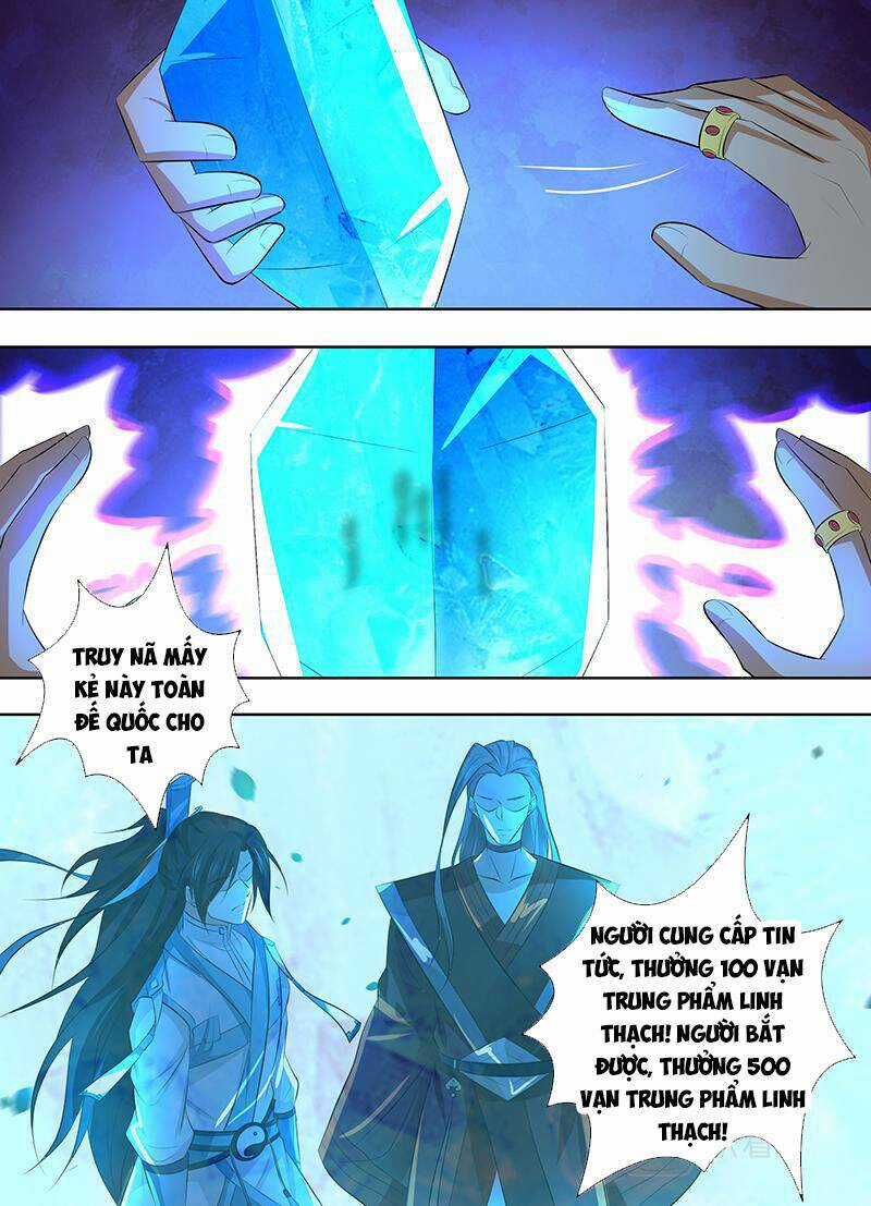 Vĩnh Hằng Chí Tôn Chapter 318 trang 8