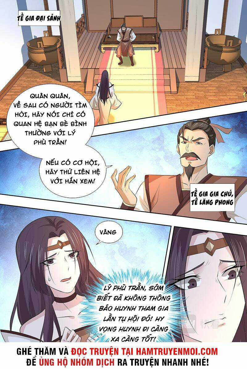 Vĩnh Hằng Chí Tôn Chapter 319 trang 4
