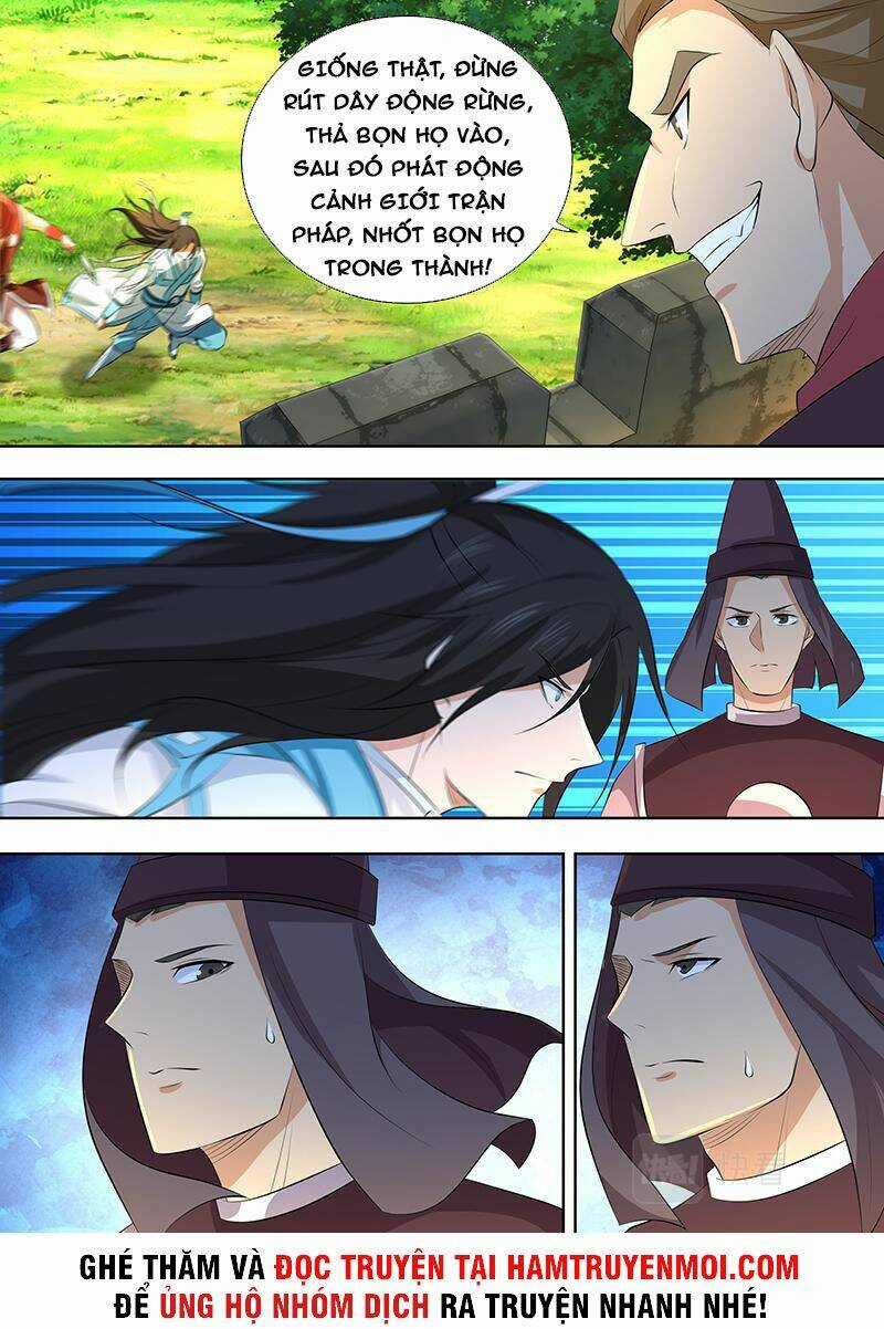 Vĩnh Hằng Chí Tôn Chapter 319 trang 7