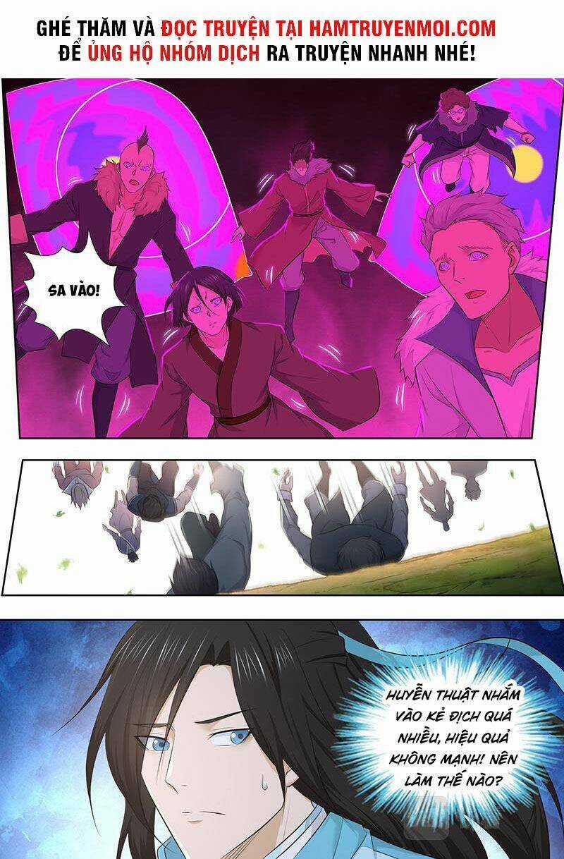 Vĩnh Hằng Chí Tôn Chapter 320 trang 10