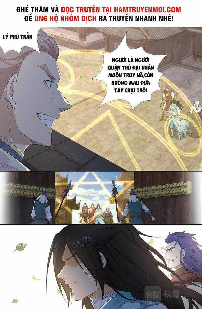 Vĩnh Hằng Chí Tôn Chapter 320 trang 3