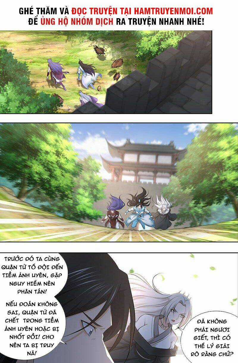 Vĩnh Hằng Chí Tôn Chapter 320 trang 7