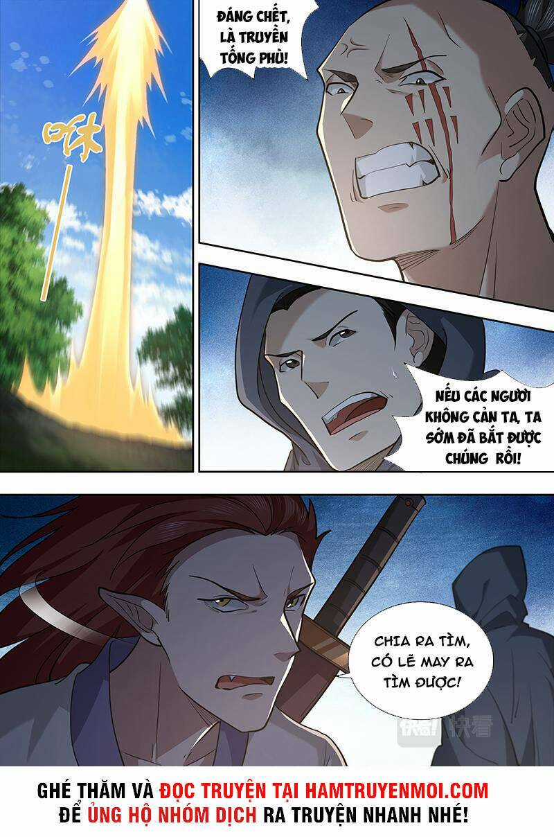Vĩnh Hằng Chí Tôn Chapter 321 trang 3