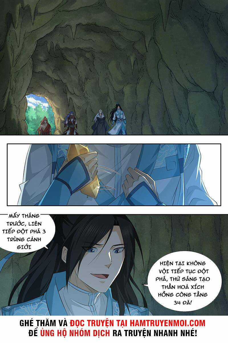 Vĩnh Hằng Chí Tôn Chapter 321 trang 7