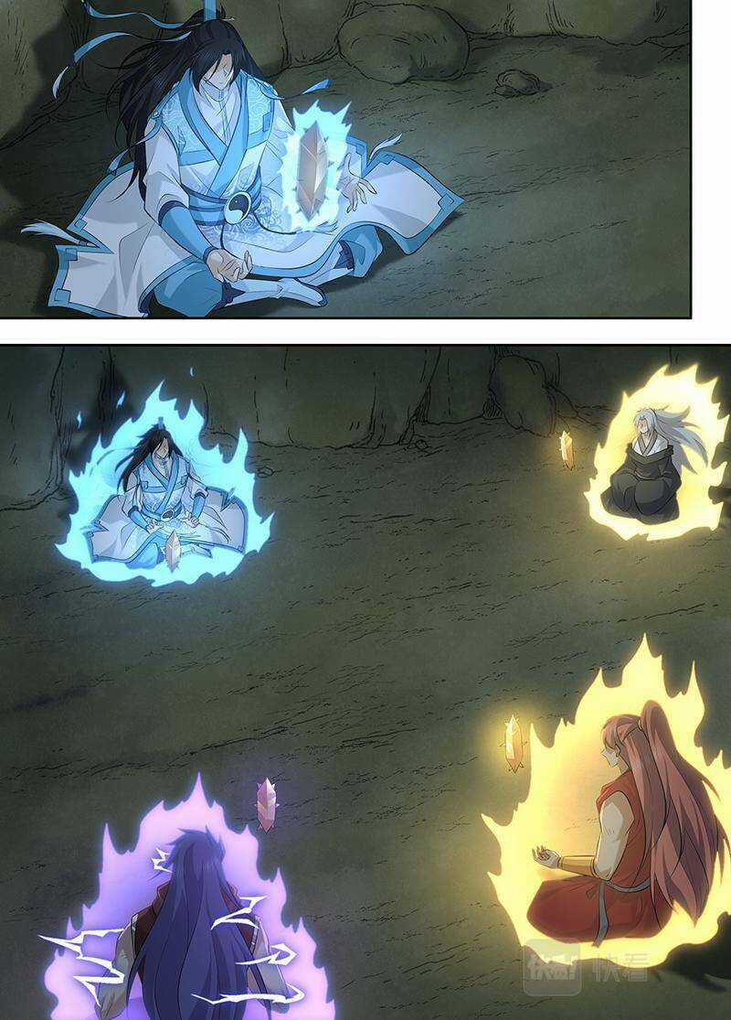 Vĩnh Hằng Chí Tôn Chapter 321 trang 8