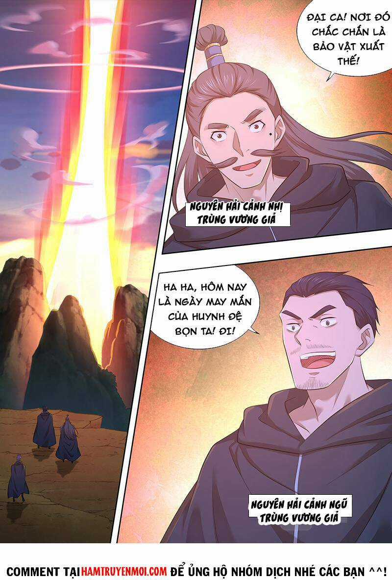 Vĩnh Hằng Chí Tôn Chapter 322 trang 10