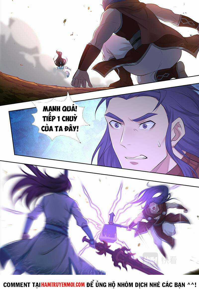 Vĩnh Hằng Chí Tôn Chapter 322 trang 3