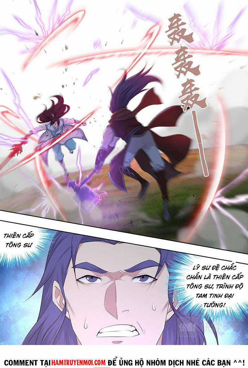 Vĩnh Hằng Chí Tôn Chapter 322 trang 4