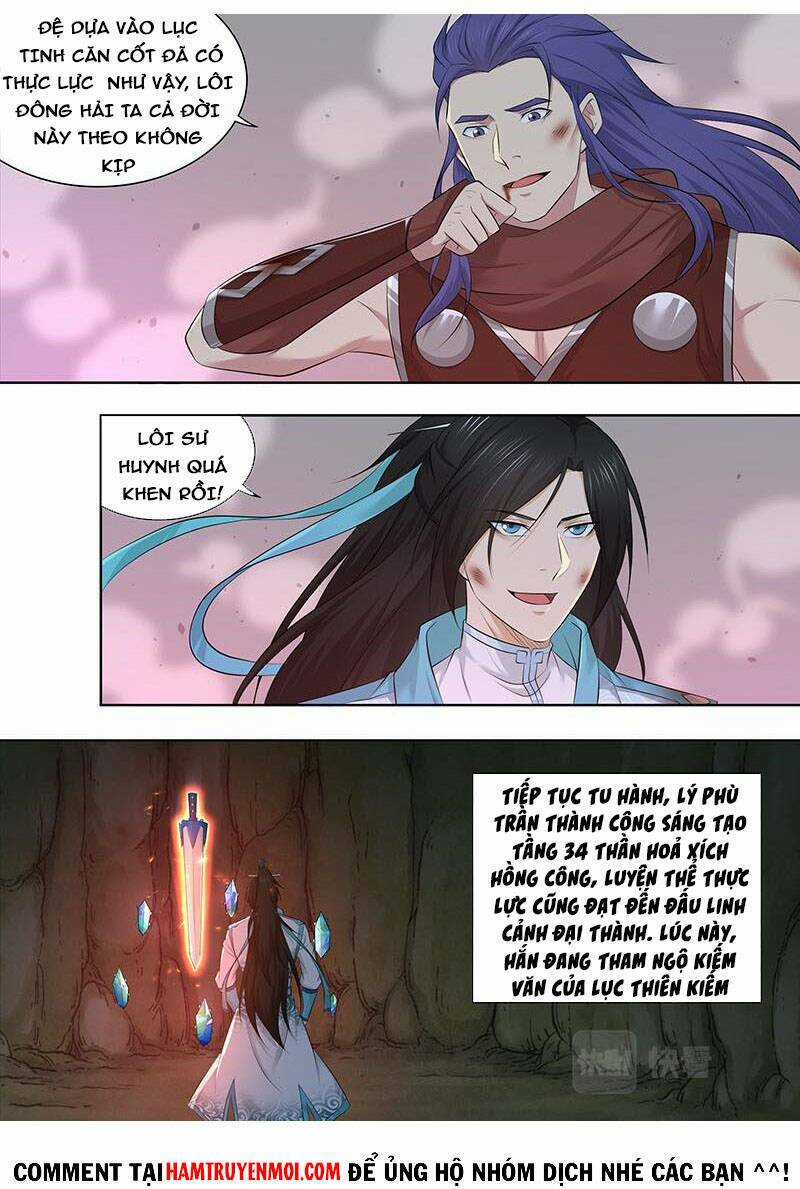 Vĩnh Hằng Chí Tôn Chapter 322 trang 8