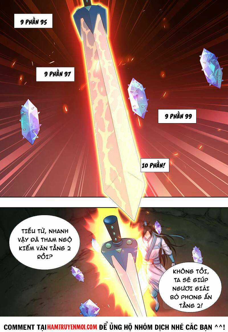 Vĩnh Hằng Chí Tôn Chapter 322 trang 9