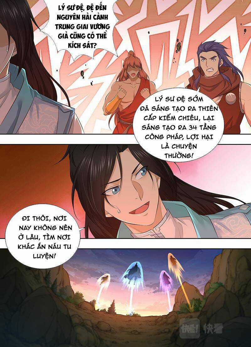 Vĩnh Hằng Chí Tôn Chapter 323 trang 10
