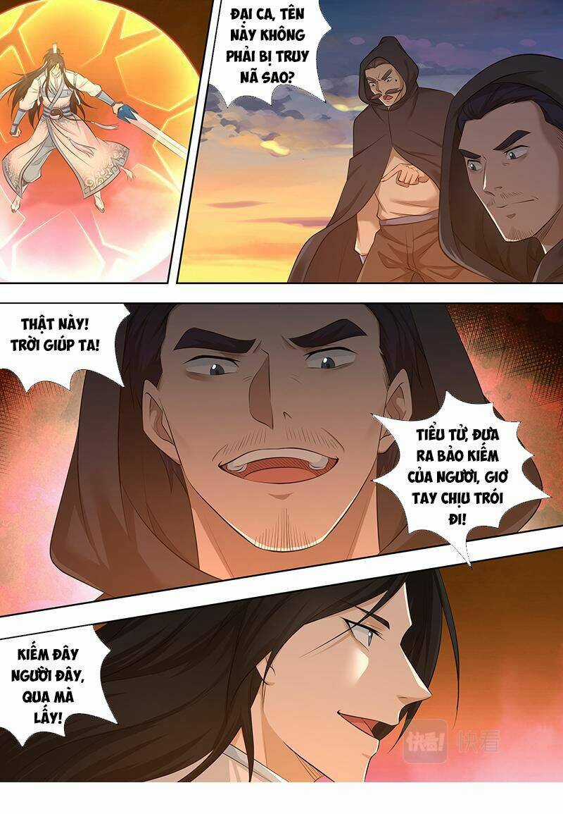Vĩnh Hằng Chí Tôn Chapter 323 trang 3