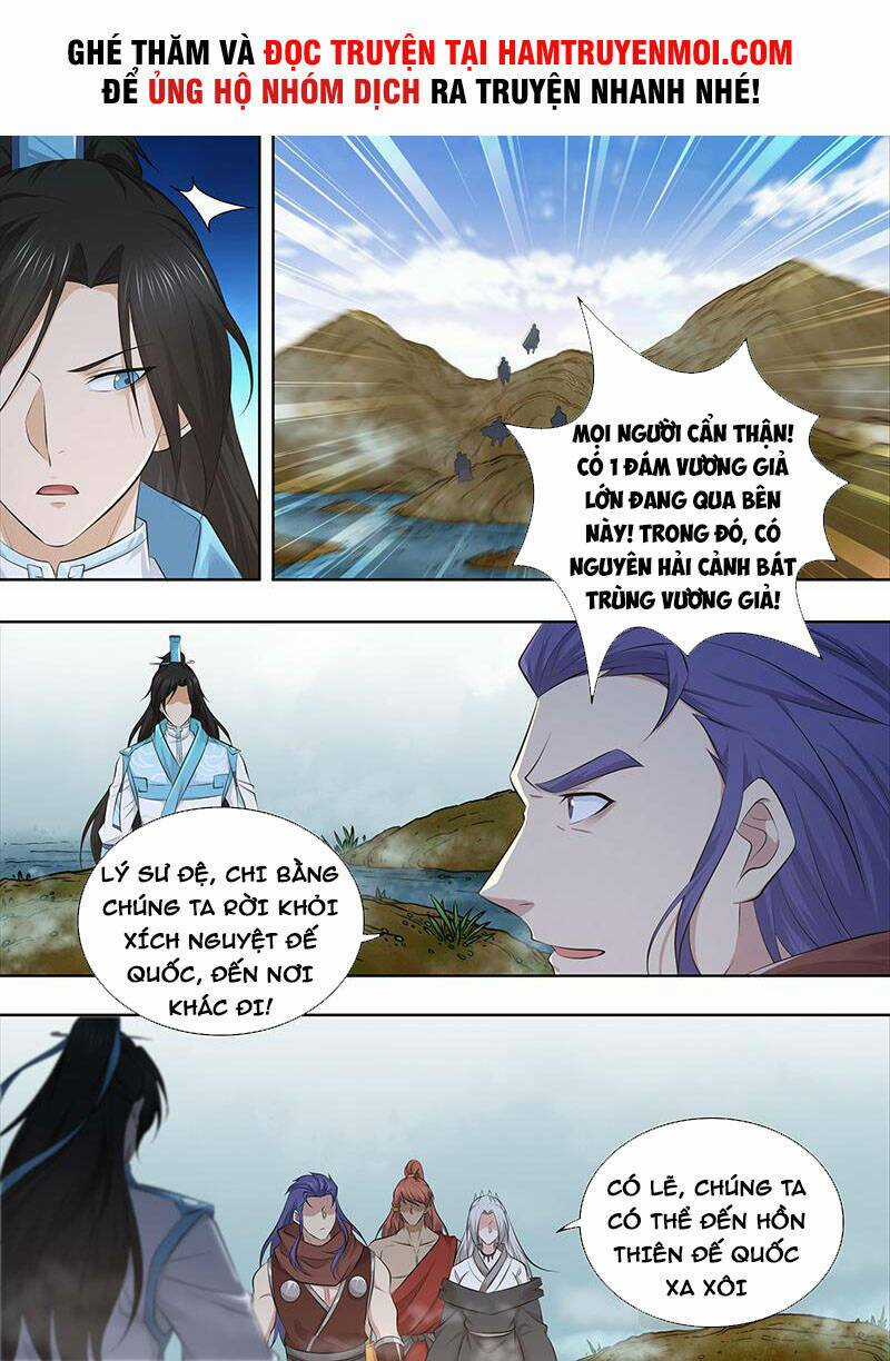 Vĩnh Hằng Chí Tôn Chapter 324 trang 2