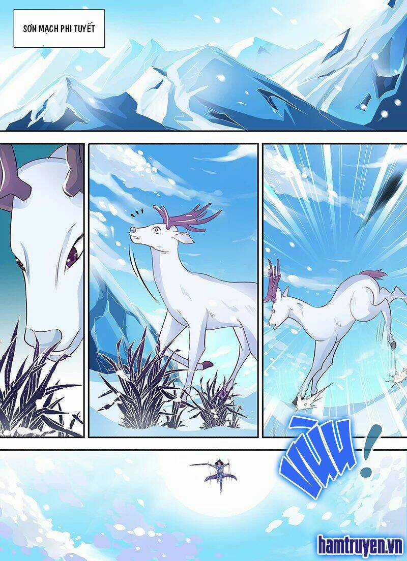 Vĩnh Hằng Chí Tôn Chapter 34 trang 1